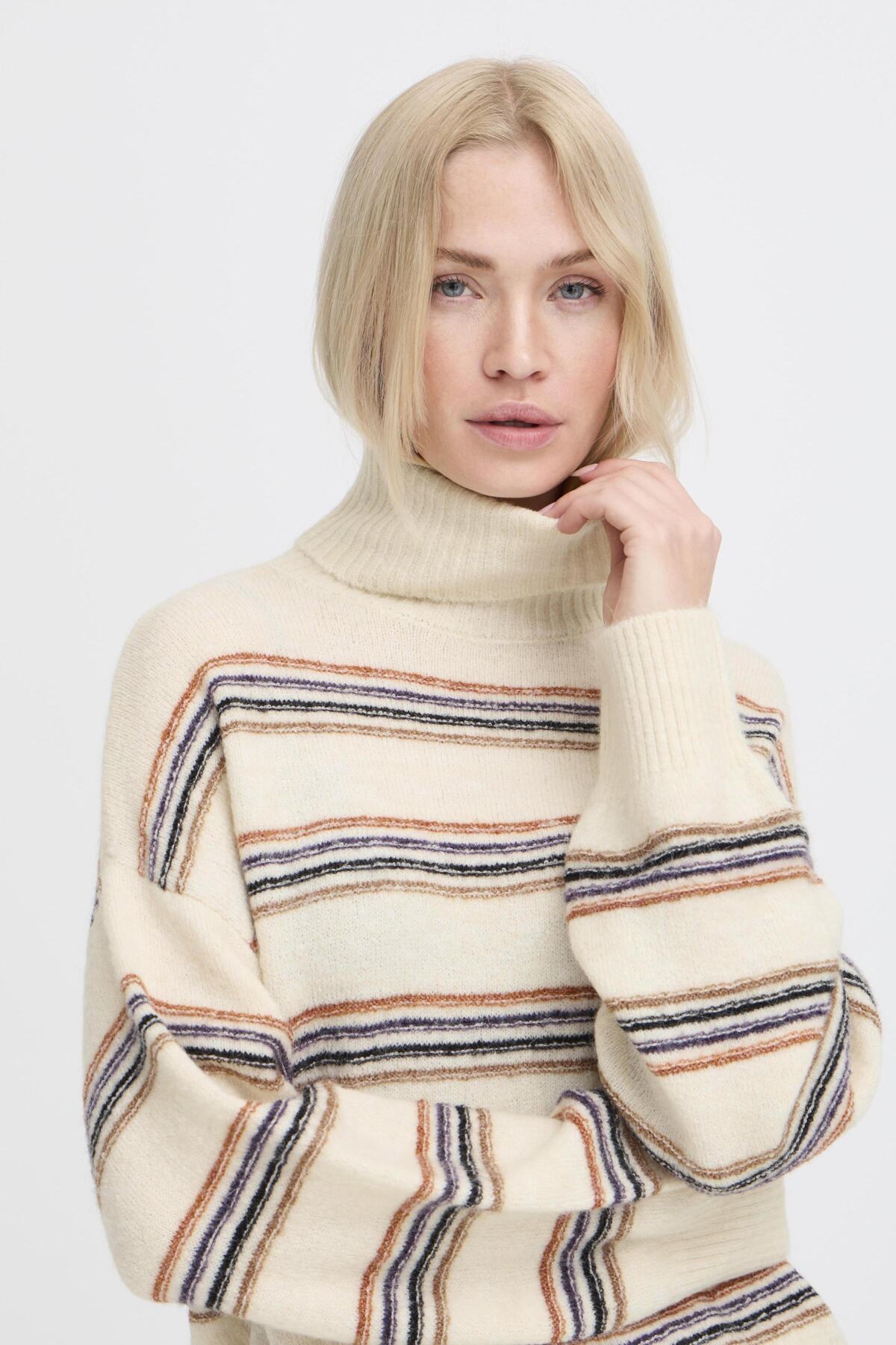 Monna Stripe Jumper by b.young