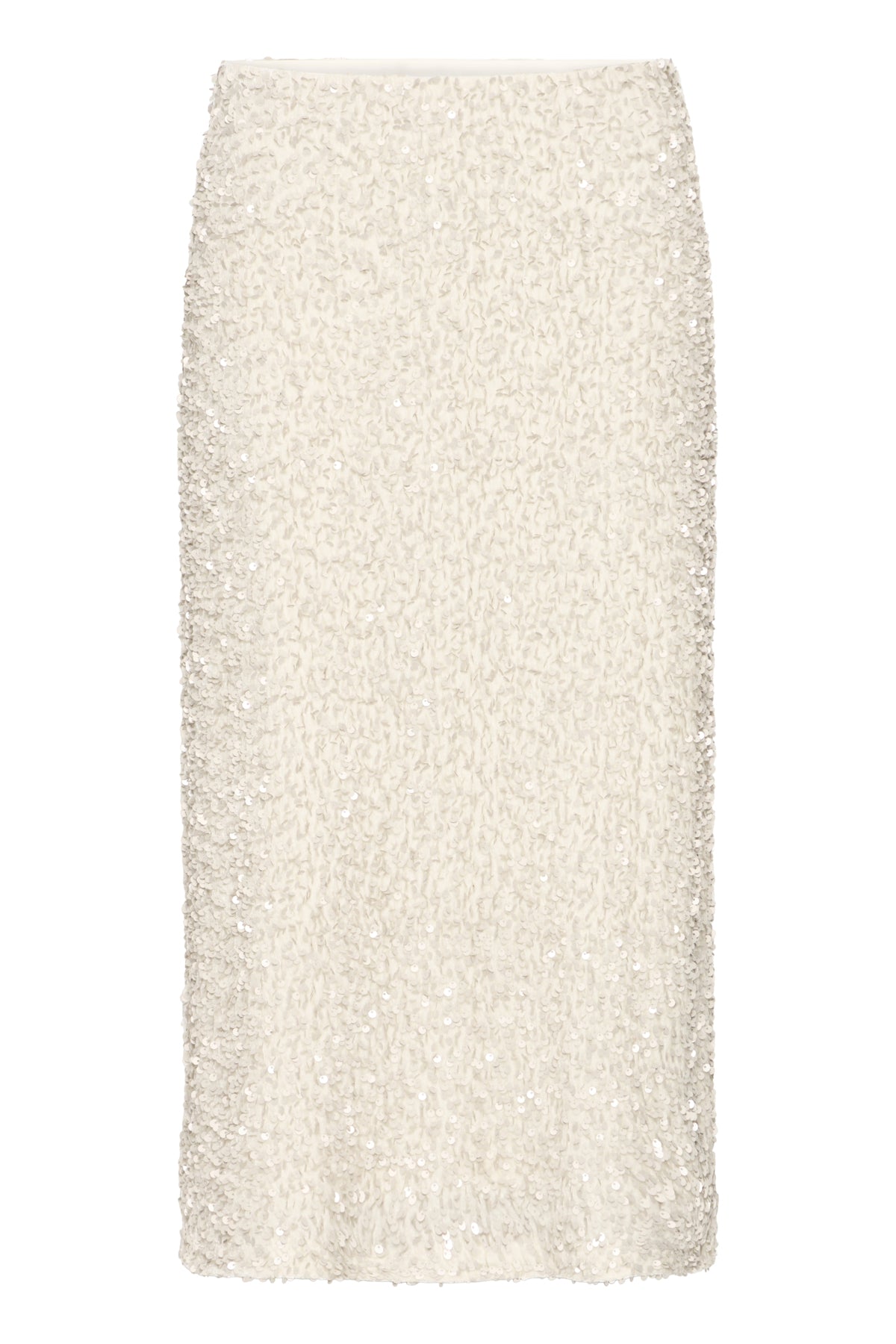 Pary Skirt in Cream Sequin by b.young