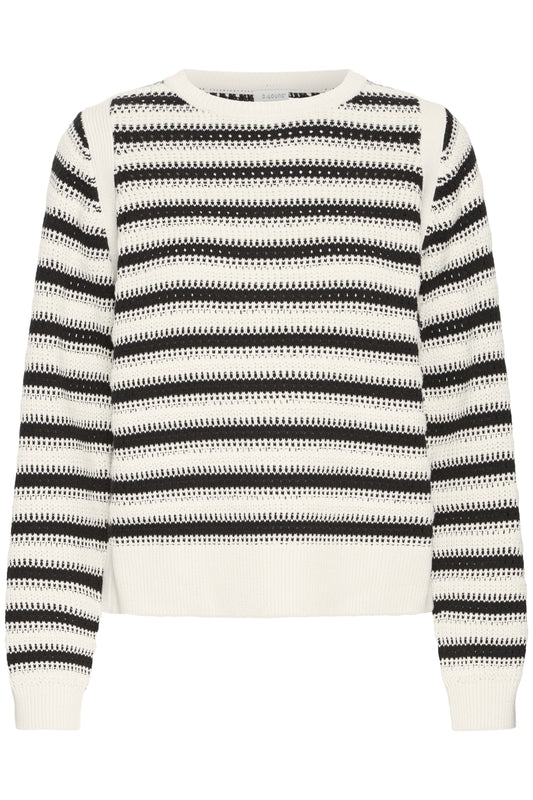 Mikala Stripe Jumper by b.young