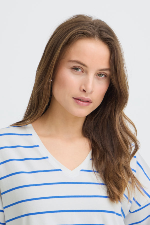 Pandinna V Neck T-Shirt by b.young
