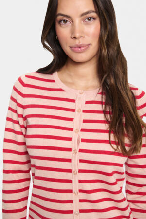 Striped Cardigan by Saint Tropez