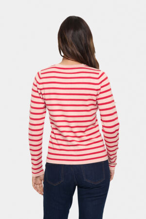 Striped Cardigan by Saint Tropez