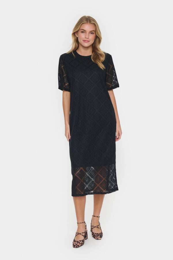 Jacobina Dress in Black by Saint Tropez