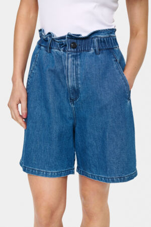 Kayo Denim Shorts by Saint Tropez
