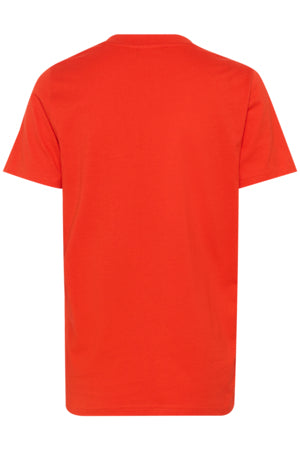 L'été T Shirt in Red by Saint Tropez