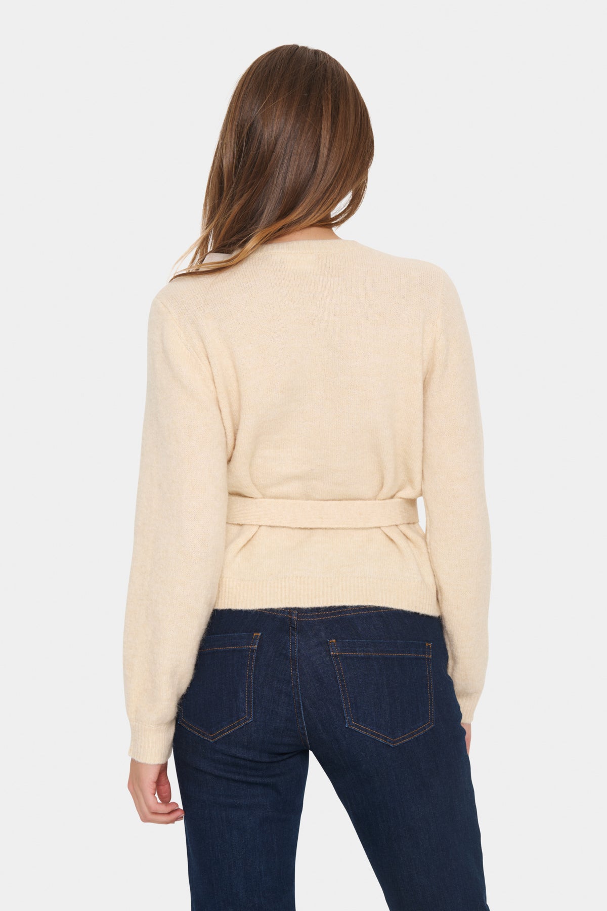 Larna Wrap Cardigan by Saint Tropez