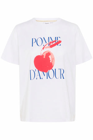 POMME D'AMOUR Tee by Saint Tropez