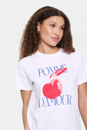 POMME D'AMOUR Tee by Saint Tropez