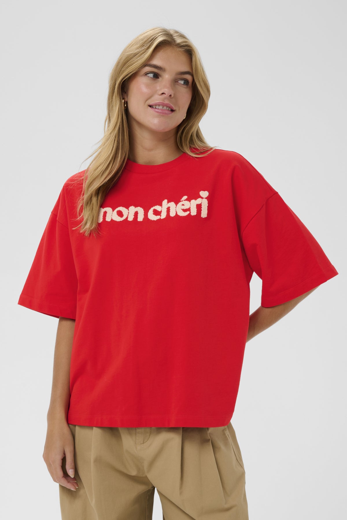 Panna Short Sleeve Sweatshirt by Saint Tropez