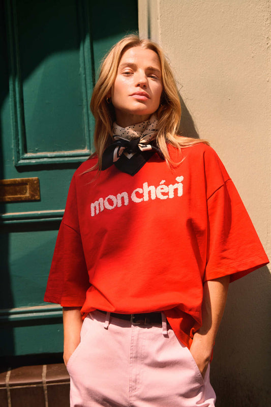 Panna Short Sleeve Sweatshirt by Saint Tropez