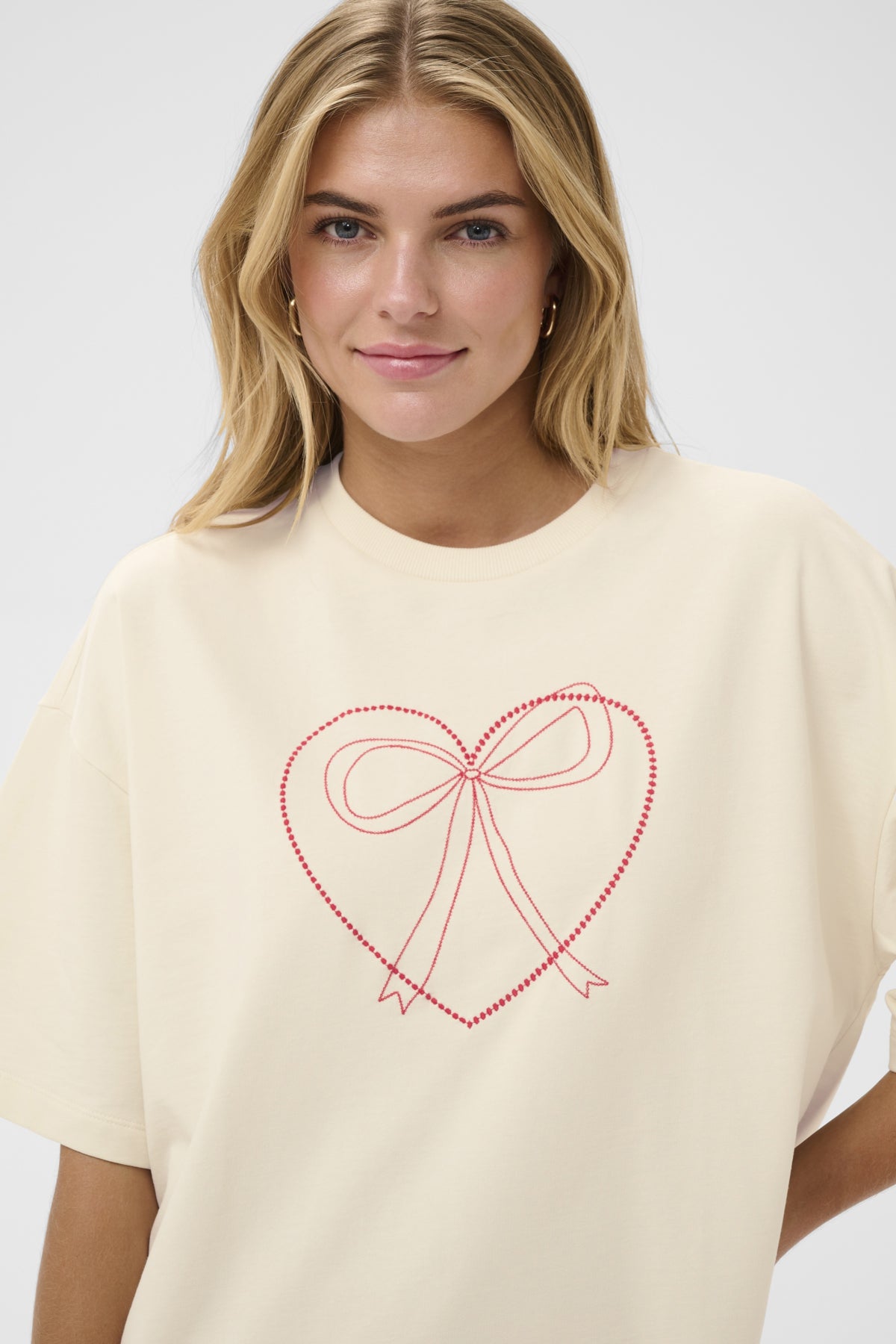 Pexton Short Sleeve Sweatshirt by Saint Tropez