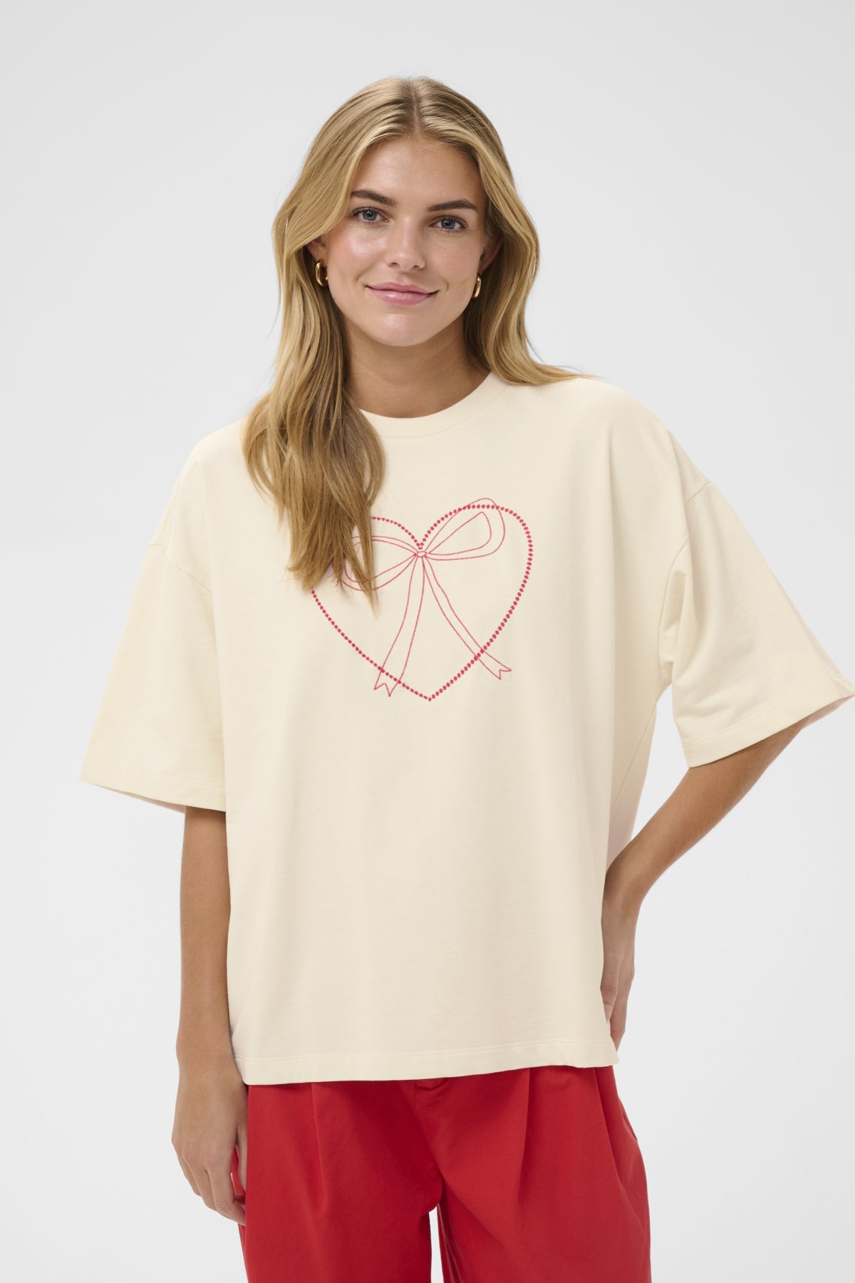 Pexton Short Sleeve Sweatshirt by Saint Tropez