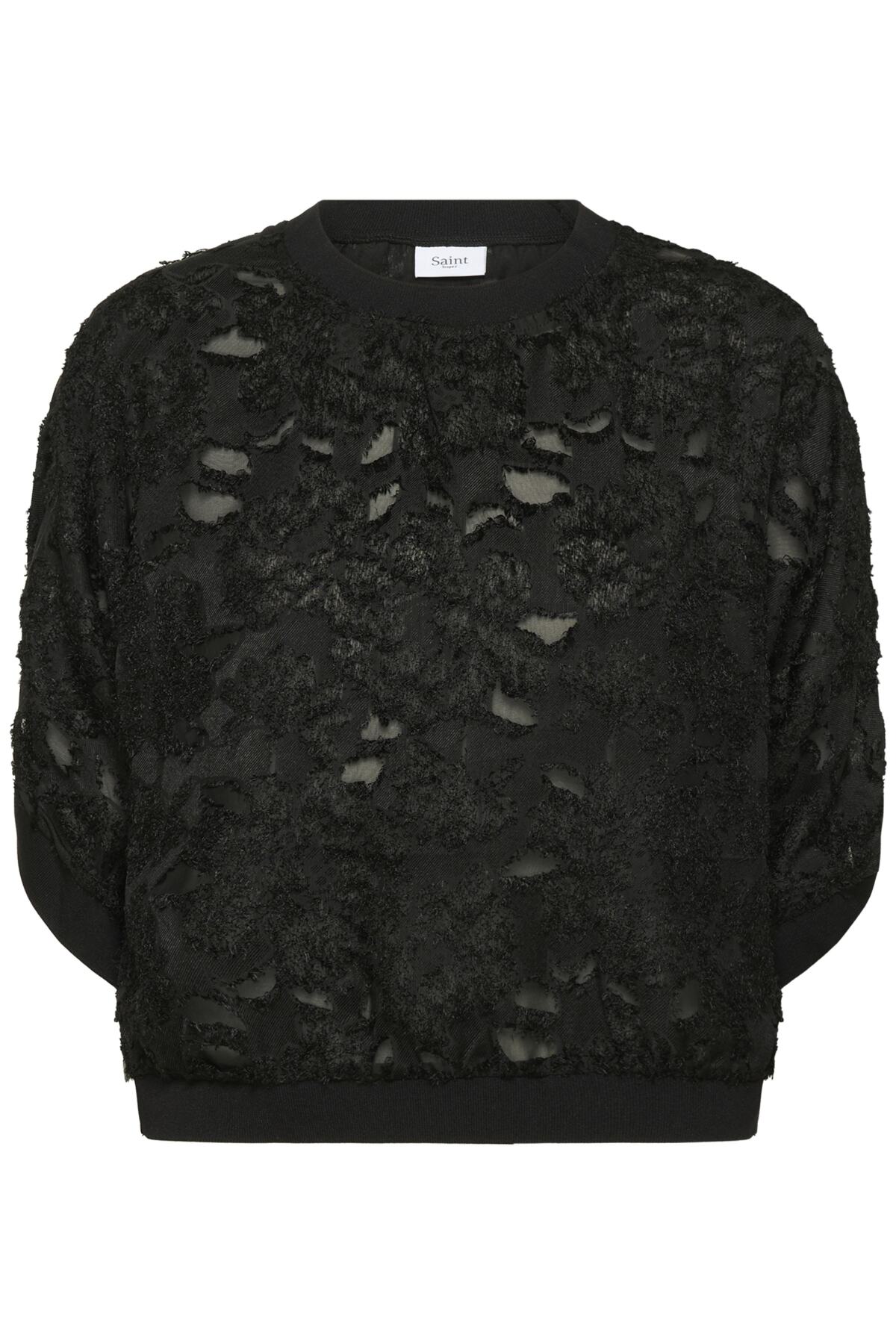 Miah Top in Black bu SAINT TROPEZ