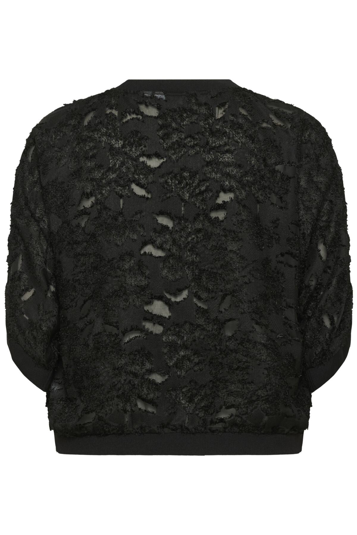 Miah Top in Black bu SAINT TROPEZ