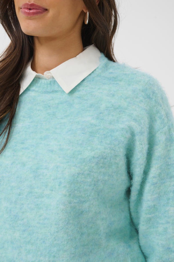Tabana Jumper in Aqua by Saint Tropez