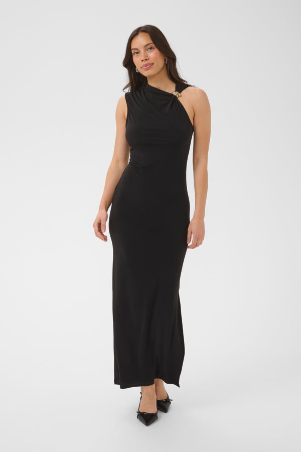 Tafie Dress in Black by Saint Tropez