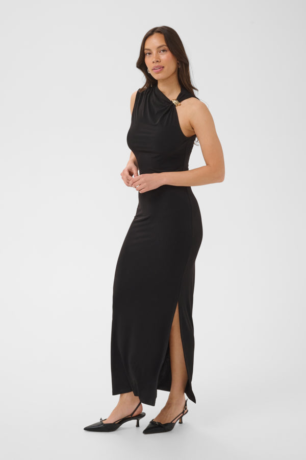Tafie Dress in Black by Saint Tropez