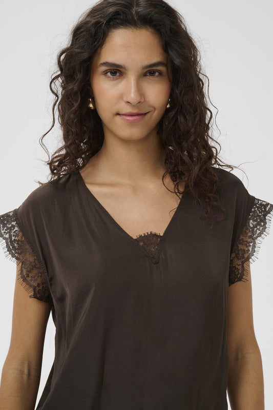 Pigao Top in Chocolate by Saint Tropez