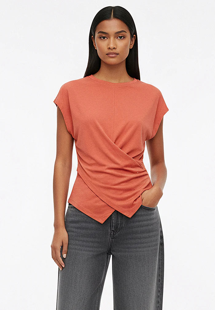 Burnt Sienna T-Shirt by Religion
