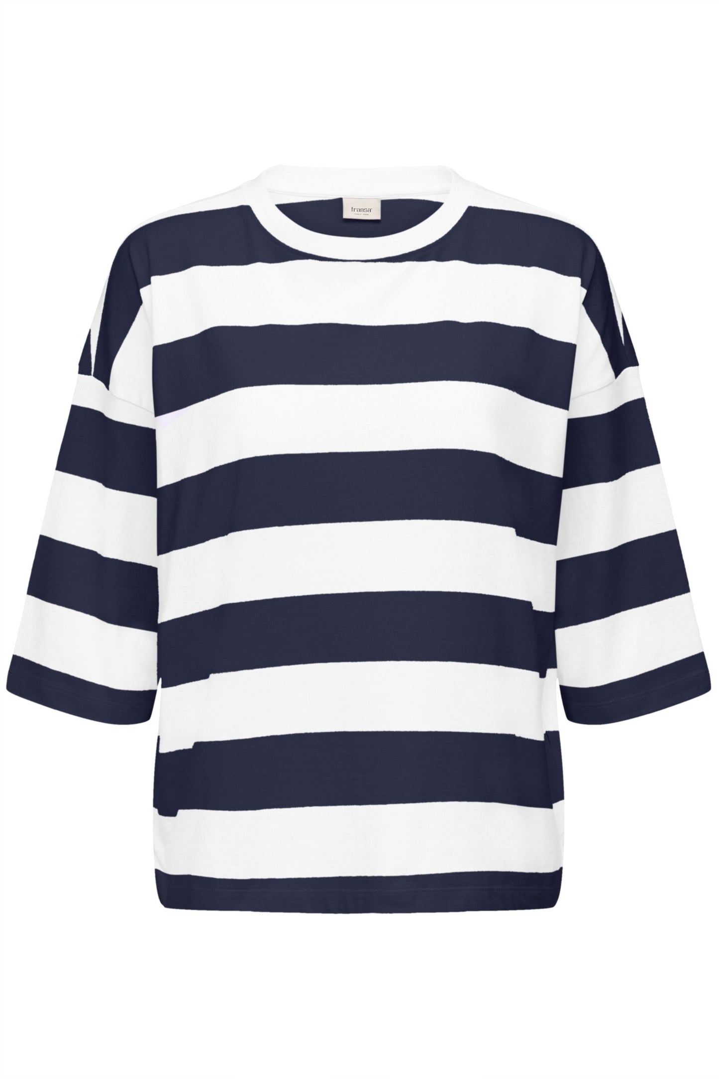 Milda Stripy Top by Fransa