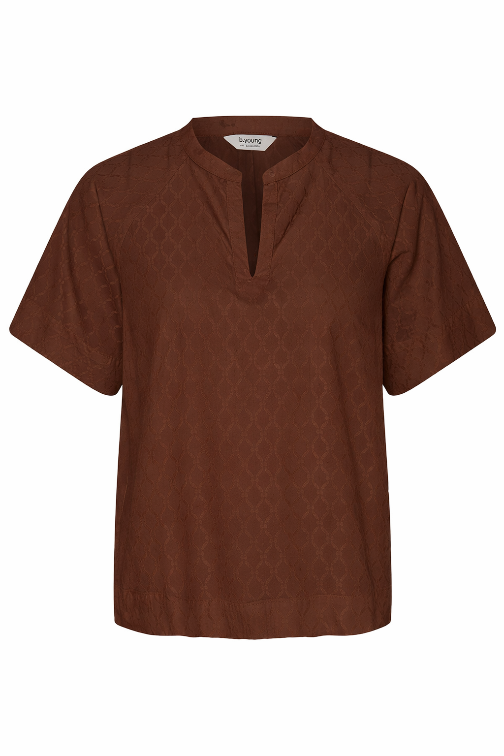 Farley Top in Chocolate Brown by b.young