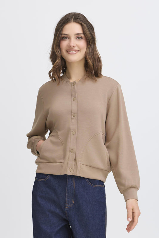 Aurora Jacket in Desert by b.young