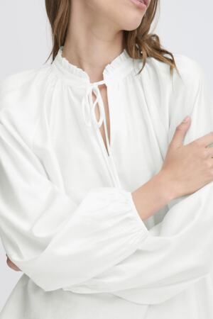 Karlani Shirt in White by ICHI