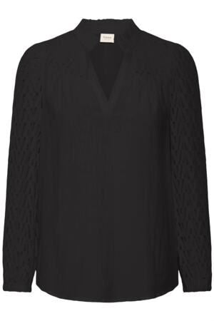 Bess Shirt in Black by Fransa