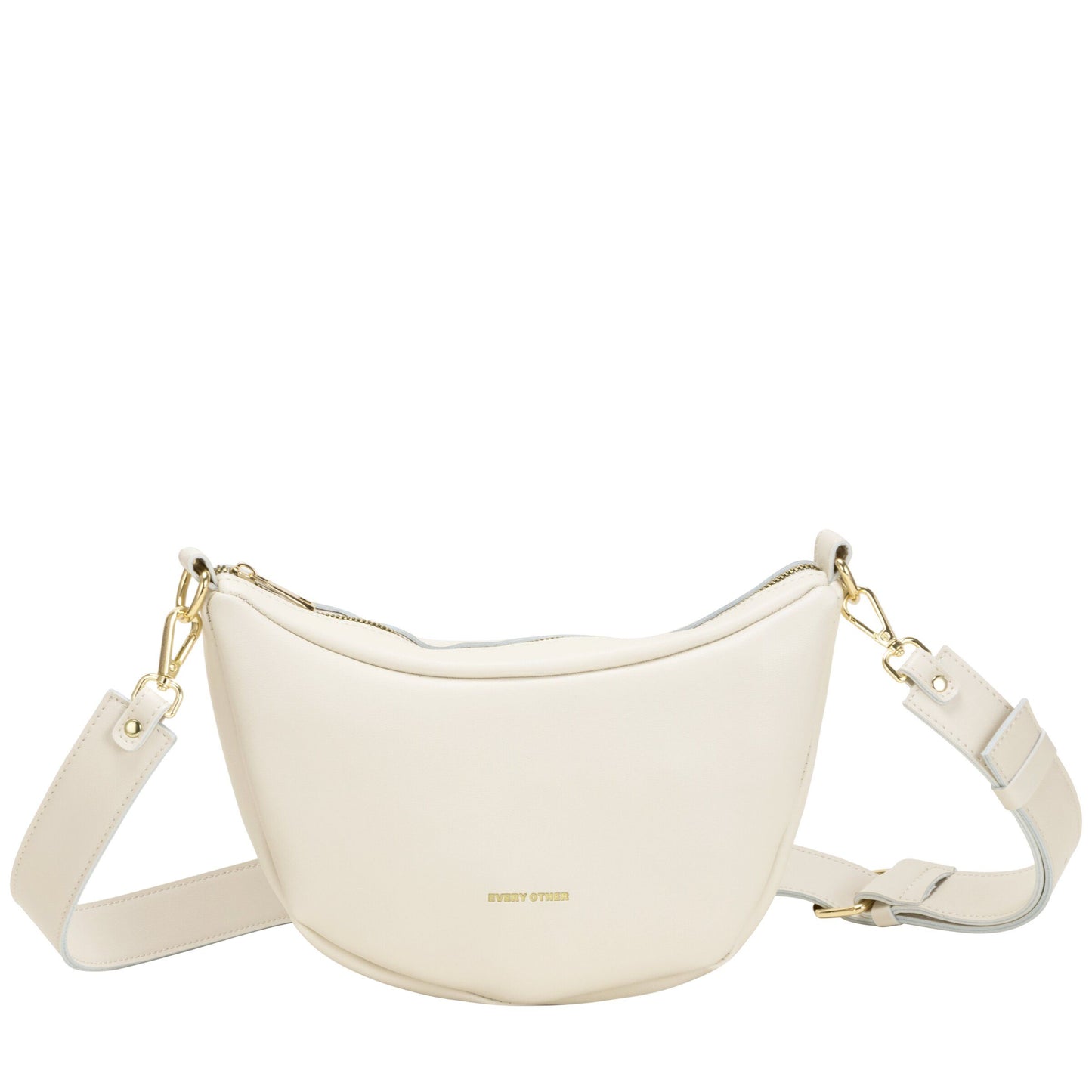 Verge Crossbody Bag in Off White by Every Other