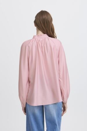 Karlani Shirt in Dusty Pink by ICHI