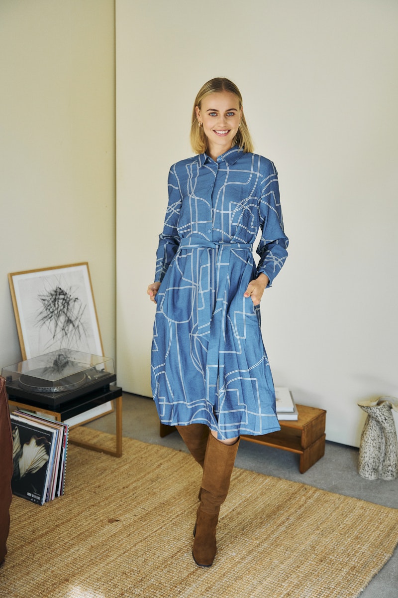 Daphne Dress by Fransa