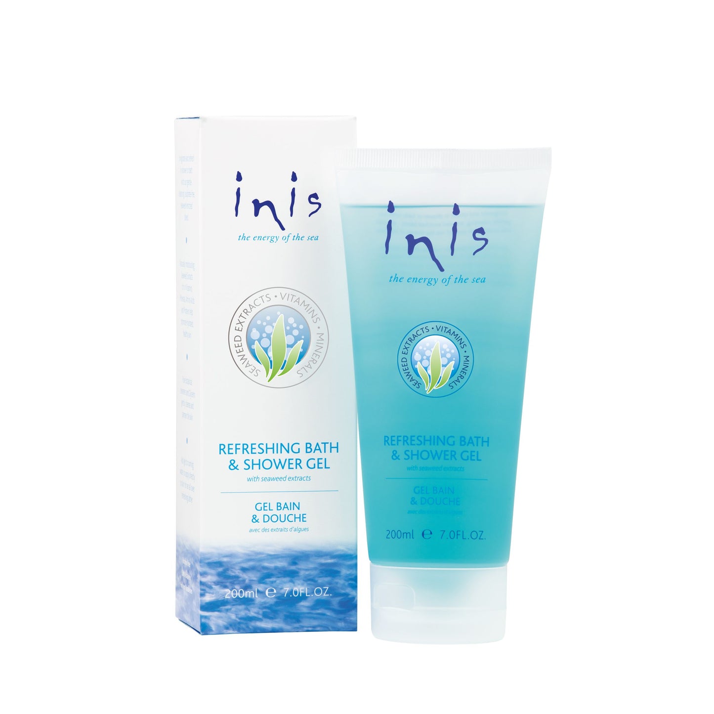 INIS Refreshing Bath & Shower Gel 200ml