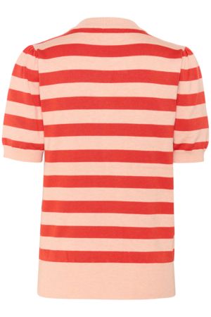 Striped Short Sleeve Knit by Saint Tropez