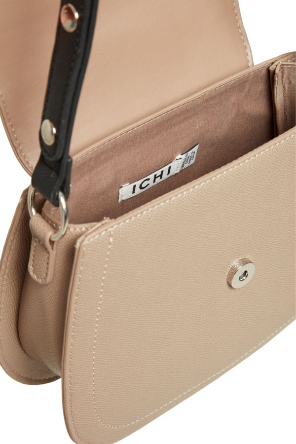 Taupe bag by ICHI was £32 now £15