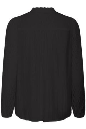 Bess Shirt in Black by Fransa