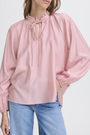 Karlani Shirt in Dusty Pink by ICHI