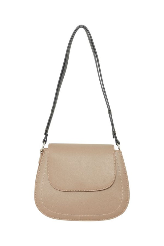 Taupe bag by ICHI was £32 now £15