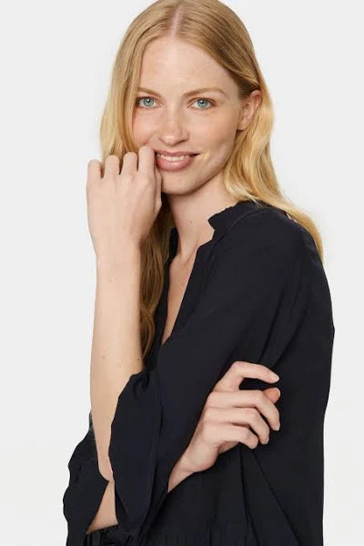 Eda Dress in Navy by Saint Tropez