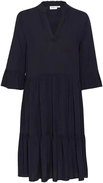 Eda Dress in Navy by Saint Tropez