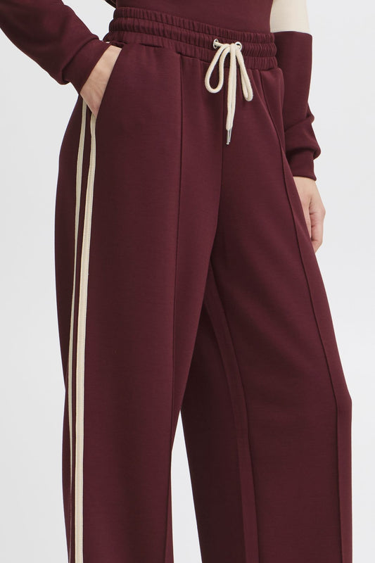 Trousers in Burgundy by b.young