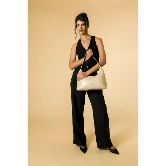 Vega Shoulder Bag in Stone by Every Other