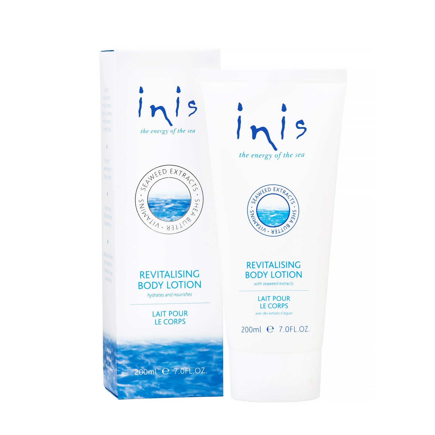INIS Revitalising Body Lotion 200ml